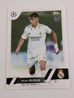 Bruno Iglesias 2022 2023 Topps UEFA Series Mint Rookie Card #114
