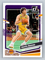 Austin Reaves 2023 2024 Panini Donruss Series Mint Card #18
