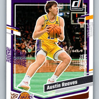 Austin Reaves 2023 2024 Panini Donruss Series Mint Card #18