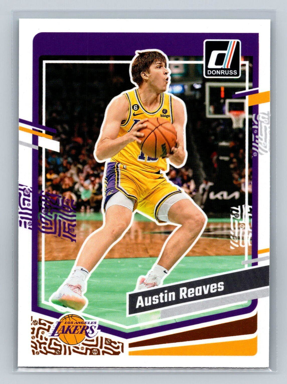 Austin Reaves 2023 2024 Panini Donruss Series Mint Card #18