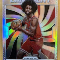 Coby White 2019 2020 Panini Prizm Emergent Series Mint Card #1