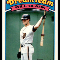 Will Clark 1989 Topps Kmart Dream Team Series Mint Card #23