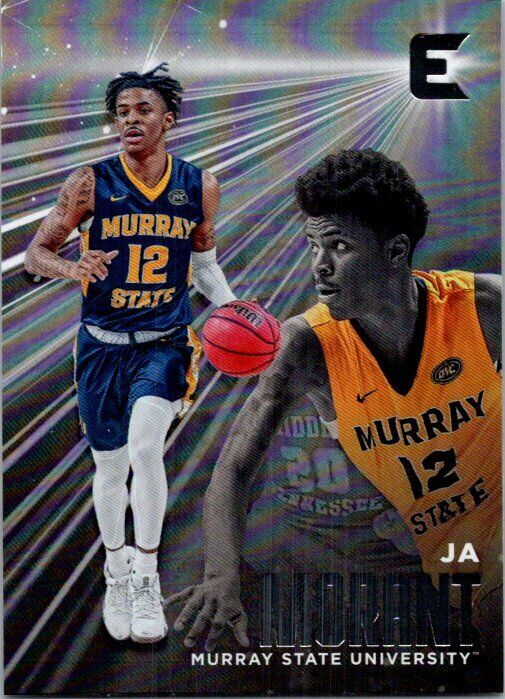 Ja Morant 2022 2023 Panini Chronicles Essentials Draft Picks Series Mint Card #23