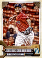 Rafael Devers 2022 Topps Gypsy Queen Card #93

