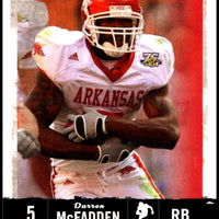 Darren McFadden 2008 SAGE Hit Series Mint Rookie Card  #100