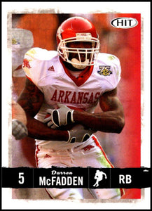 Darren McFadden 2008 SAGE Hit Series Mint Rookie Card  #100