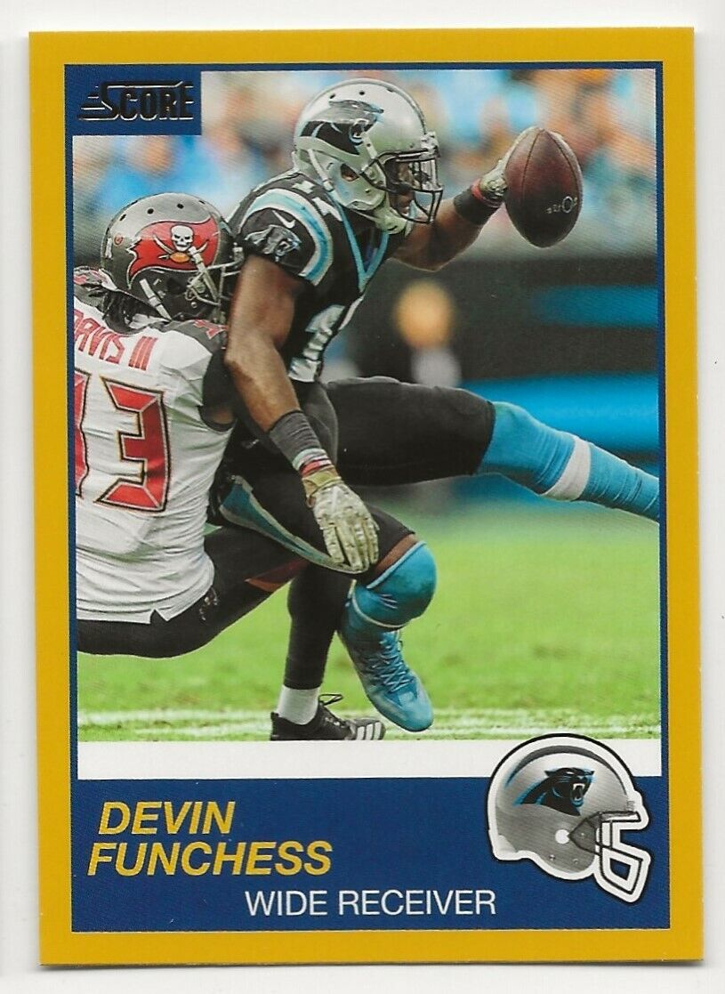 Devin Funchess 2019 Score GOLD Series Mint Card #259