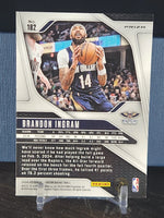 Brandon Ingram 2024 2025 Panini Prizm Series Mint Card #182

