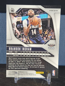 Brandon Ingram 2024 2025 Panini Prizm Series Mint Card #182 | The