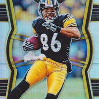 Hines Ward 2017 Panini Select Premier Level Silver Prizm Series Mint Card #133