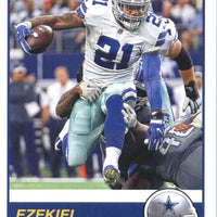 Ezekiel Elliott 2019 Panini Score Series Mint Card #164