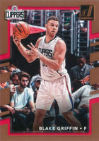 Blake Griffin 2017 2018 Panini Donruss Series Mint Card #63
