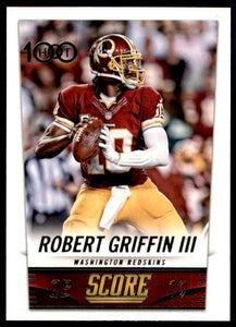 Robert Griffin 2014 Score Hot 100 Series Mint Card #325