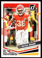 L'Jarius Sneed 2023 Donruss Series Mint Card #146
