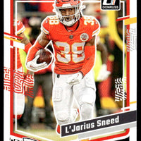 L'Jarius Sneed 2023 Donruss Series Mint Card #146