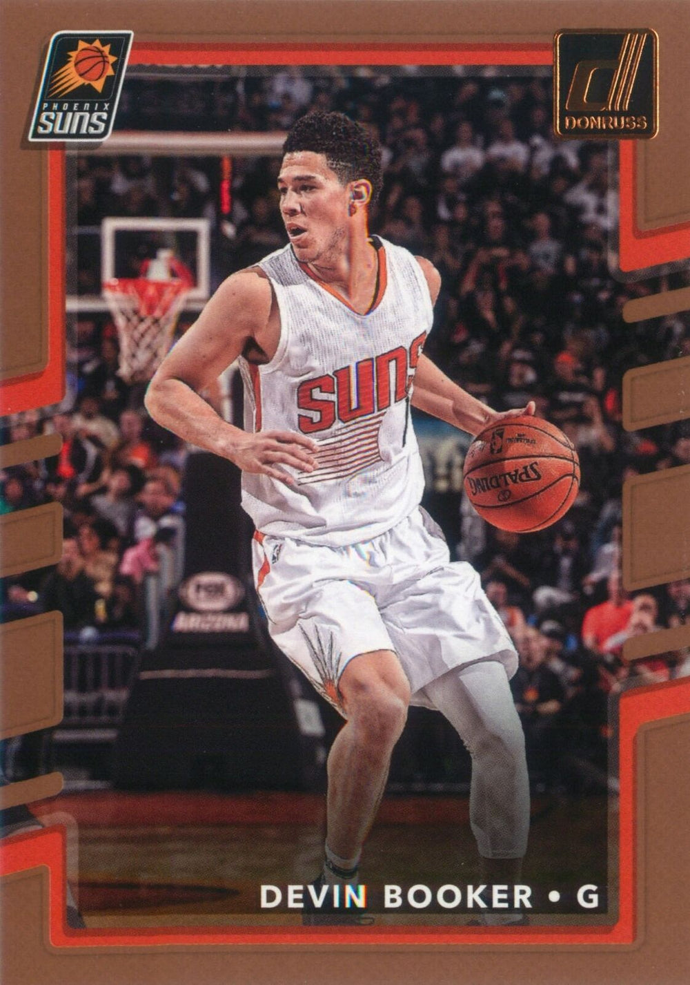 Devin Booker 2017 2018 Panini Donruss Series Mint Card #117