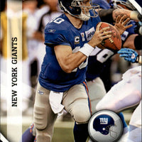 Eli Manning 2010 Panini Gridiron Gear Series Mint Card #98