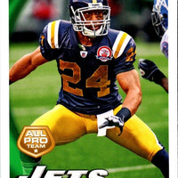 Darrelle Revis 2010 Topps Series Mint Card #401