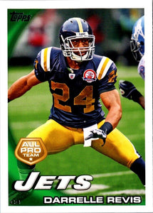 Darrelle Revis 2010 Topps Series Mint Card #401