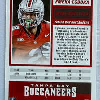 Emeka Egbuka 2025 Score Mint Rookie Card #2