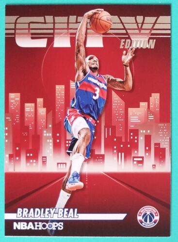 Bradley Beal 2022 2023 Panini Hoops City Edition Series Mint Card #25