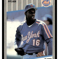 Dwight Gooden 1989 Fleer Series Mint Card #36