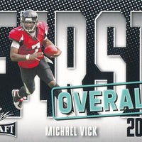 Michael Vick 2023 Leaf Draft First Overall Series Mint Card #9