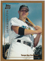 Josh Hamilton 1999 Topps Traded Series Mint ROOKIE Card #T66
