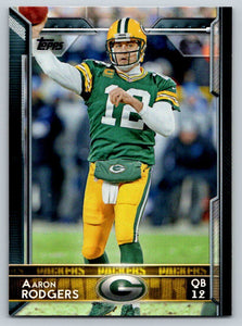 Aaron Rodgers 2015 Topps Series Mint Card #1