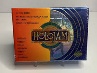 1993 Upper Deck Holojam Complete Factory Sealed 36 Card Set featuring Jordan & Shaq
