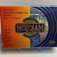 1993 Upper Deck Holojam Complete Factory Sealed 36 Card Set featuring Jordan & Shaq