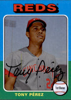 Tony Perez 2019 Topps Archives Series Mint Insert Card #195
