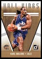 Karl Malone 2018 2019 Panini Donruss Hall Kings Series Mint Card #4
