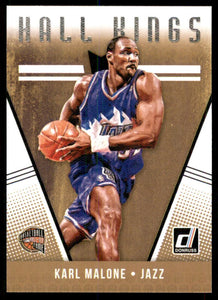 Karl Malone 2018 2019 Panini Donruss Hall Kings Series Mint Card #4