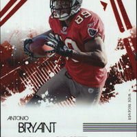 Antonio Bryant 2009 Donruss Rookies and Stars Longevity Ruby Series Mint Card #92