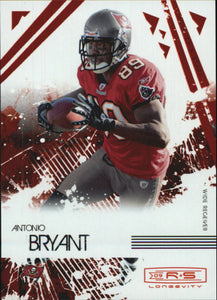 Antonio Bryant 2009 Donruss Rookies and Stars Longevity Ruby Series Mint Card #92
