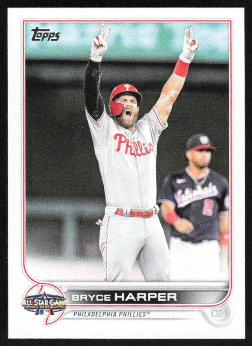 Bryce Harper 2022 Topps Update All Star Game Series Mint Card # ASG-47