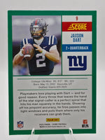 Jaxson Dart 2025 Score Anniversary Rookies Series Mint Card #9
