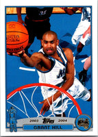 Grant Hill 2003 2004 Topps Collection GOLD FOIL Series Mint Card #33
