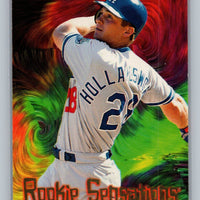 Todd Hollandsworth 1997 Fleer Rookie Sensations Series Mint Card  #6