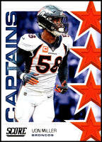 Von Miller 2019 Score Captains Series Mint Card #C-7
