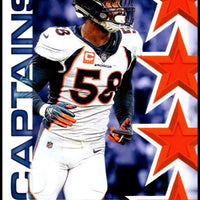 Von Miller 2019 Score Captains Series Mint Card #C-7