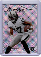 Davante Adams 2023 Panini Prestige Xtra Points Diamond Series Mint Card #153
