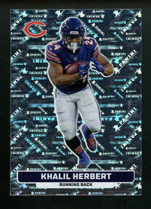 Khalil Herbert 2023 Panini NFL Foil Sticker #367