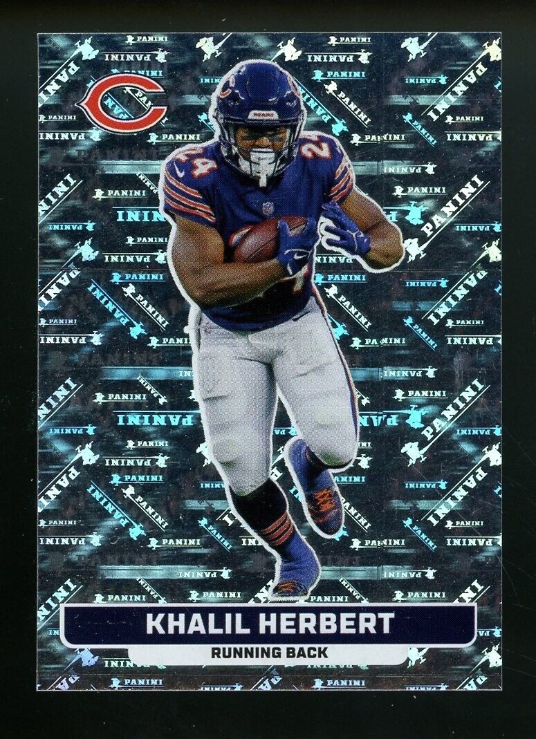 Khalil Herbert 2023 Panini NFL Foil Sticker #367