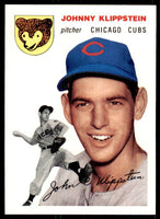 Johnny Klippstein 1994 Topps Archives 1954 Series Card #31
