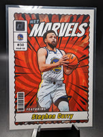 Stephen Curry 2023 2024 Donruss Net Marvels Series Mint Card #14
