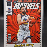 Stephen Curry 2023 2024 Donruss Net Marvels Series Mint Card #14