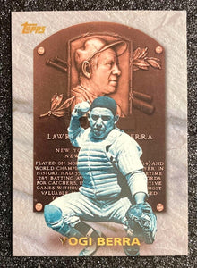 Yogi Berra 1998 Topps Hall Of Fame Collection Series Mint Card #HOF10