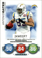 Antonio Gates 2010 Topps Attax Code Card Series Mint Card
